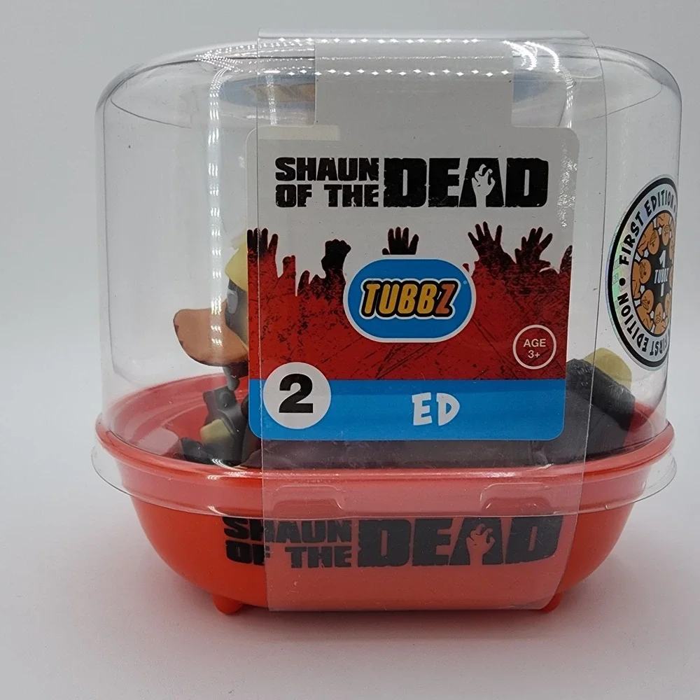 TUBBZ Shaun‎ of The Dead Zombie Ed Vinyl Rubber Duck Figure First Edition NEW